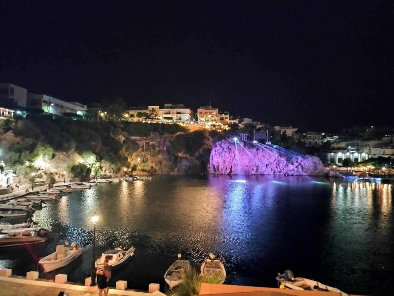 City Centre With Sea View Apartment Agios Nikolaos Exterior foto