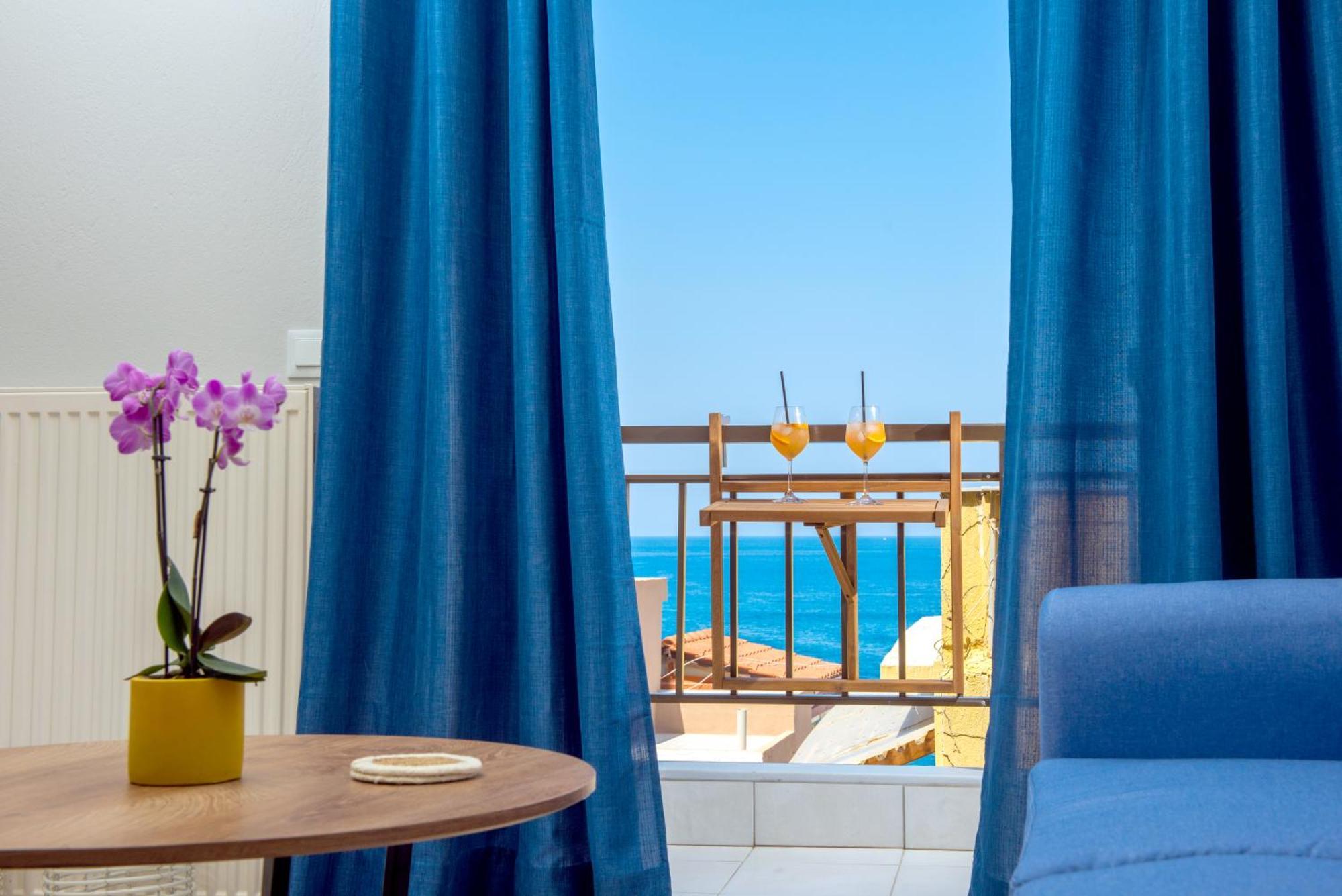 City Centre With Sea View Apartment Agios Nikolaos Exterior foto